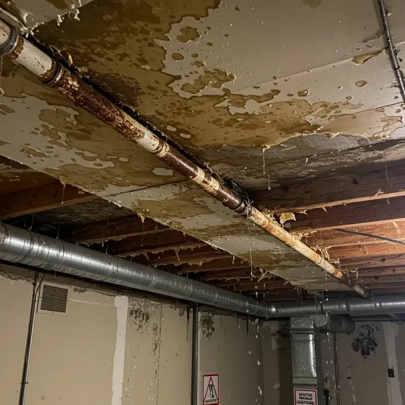 Ceiling Water Damage Repair in Prairie Village, KS