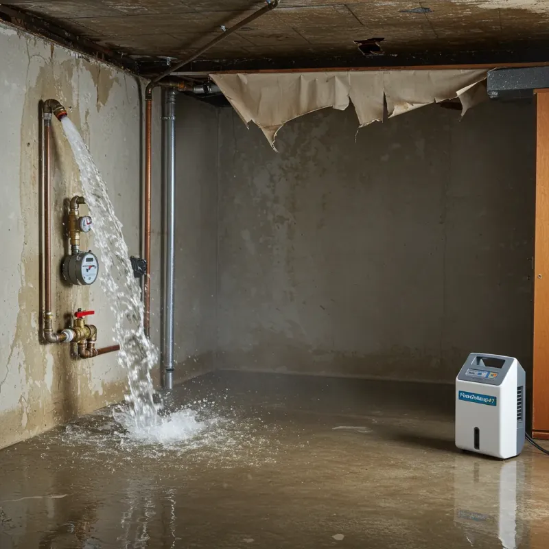 Pipe Burst and Leak Restoration in Prairie Village, KS