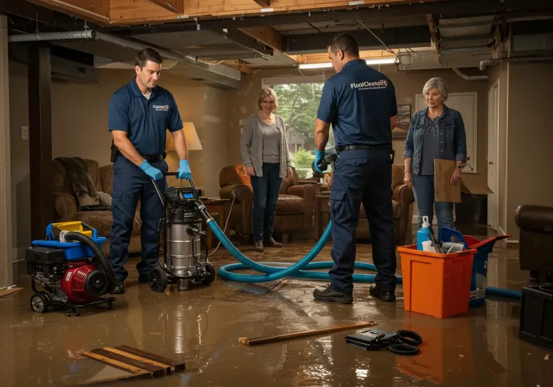 Basement Water Extraction and Removal Techniques process in Prairie Village, KS