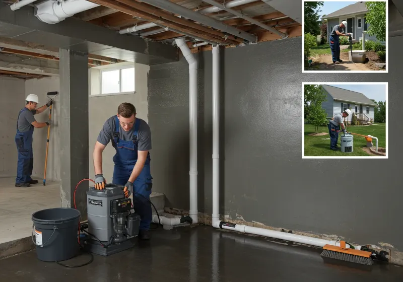 Basement Waterproofing and Flood Prevention process in Prairie Village, KS